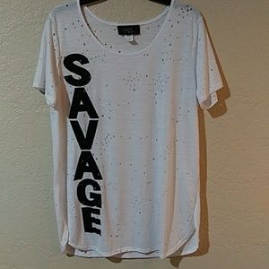 SAYANY THING SHIRT SIZE 1X